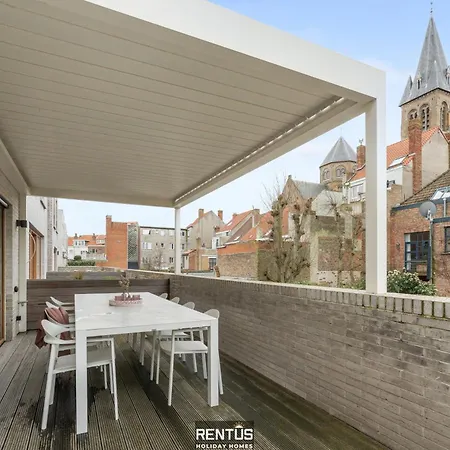 85 - Stylish For 6 In A Car-free Domain In Appartement Oostende