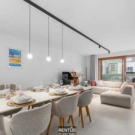 85 - Stylish For 6 In A Car-free Domain In Appartement