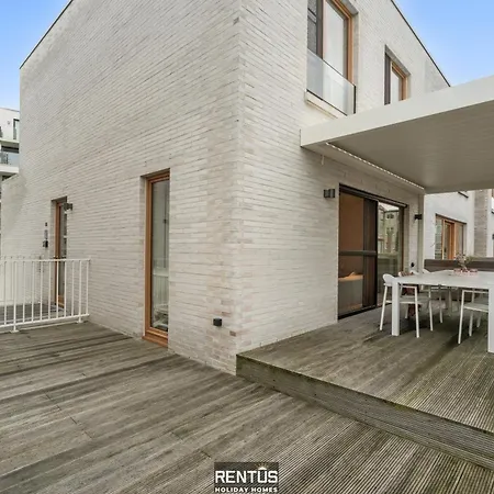 85 - Stylish For 6 In A Car-free Domain In Apartment Ostende