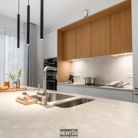 Appartement 85 - Stylish For 6 In A Car-free Domain In Oostende