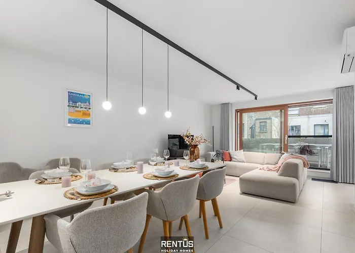 85 - Stylish For 6 In A Car-free Domain In Apartment