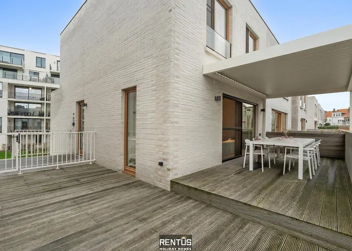 85 - Stylish For 6 In A Car-free Domain In Apartment Ostende