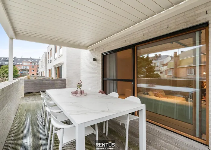 85 - Stylish For 6 In A Car-free Domain In * Oostende