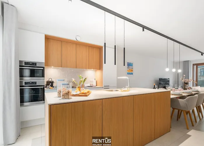 Appartement 85 - Stylish For 6 In A Car-free Domain In *