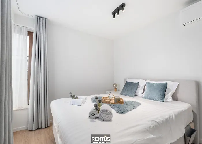 85 - Stylish For 6 In A Car-free Domain In Apartment