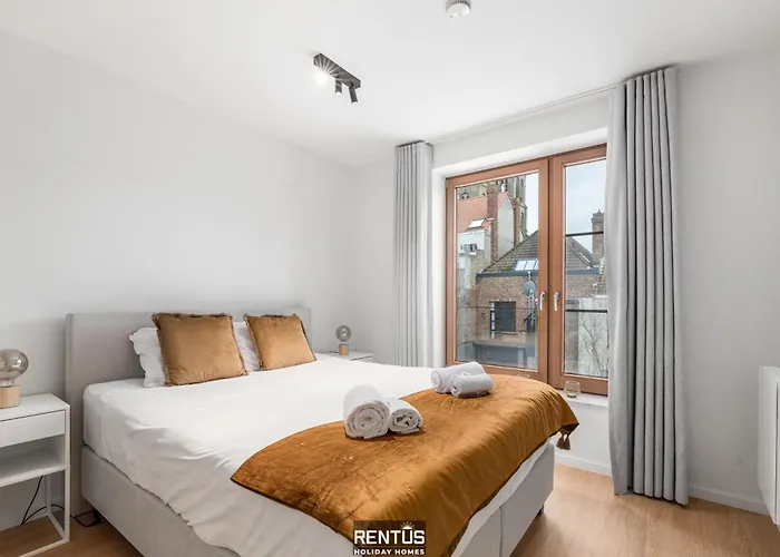 Apartment 85 - Stylish For 6 In A Car-free Domain In *