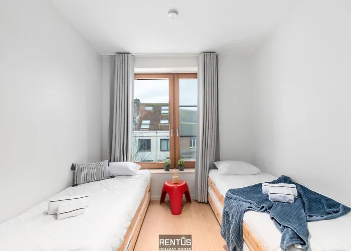 Appartement 85 - Stylish For 6 In A Car-free Domain In Oostende