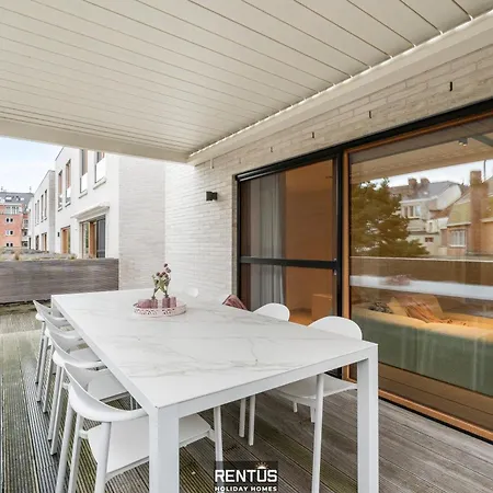 85 - Stylish For 6 In A Car-free Domain In * Ostende